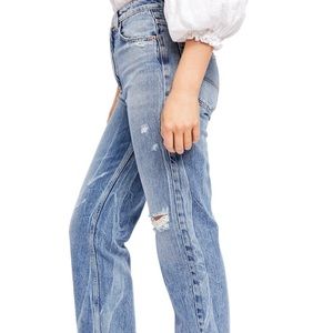 Free people Dakota straight leg jeans